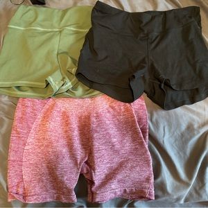 Athletic shorts bundle